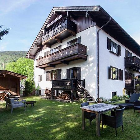 Moderne traditionelle FeWo mit Bergblick in Tegernsee Eksteriør billede