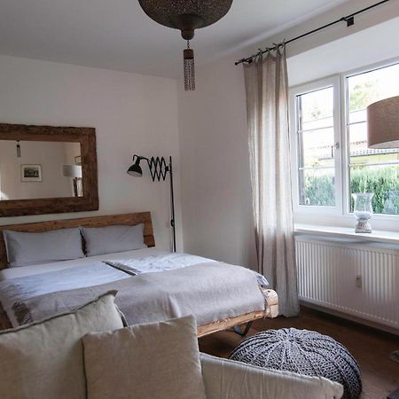 Moderne traditionelle FeWo mit Bergblick in Tegernsee Eksteriør billede