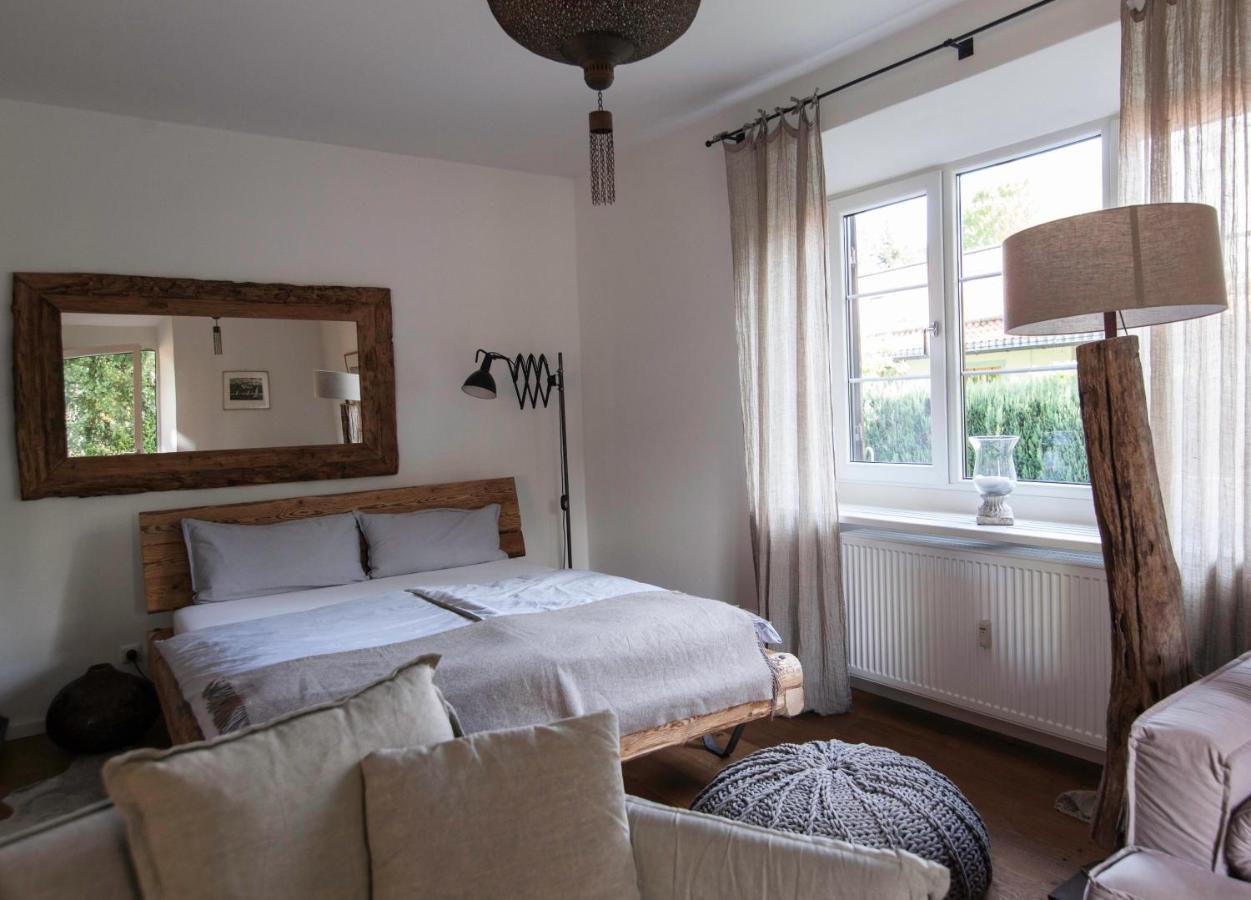 Moderne traditionelle FeWo mit Bergblick in Tegernsee Eksteriør billede