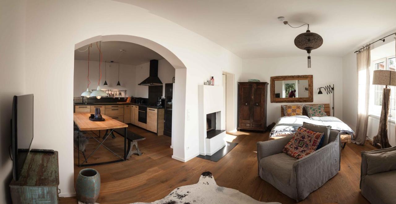 Moderne traditionelle FeWo mit Bergblick in Tegernsee Eksteriør billede