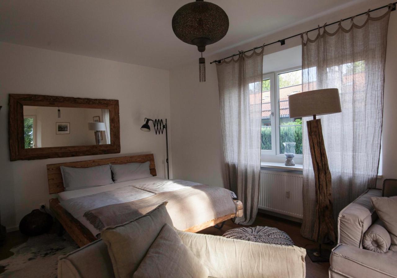 Moderne traditionelle FeWo mit Bergblick in Tegernsee Eksteriør billede