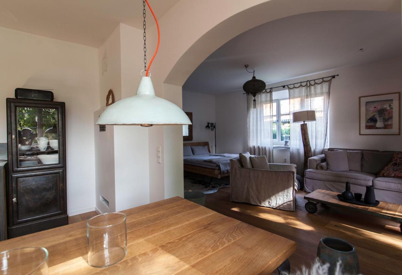 Moderne traditionelle FeWo mit Bergblick in Tegernsee Eksteriør billede